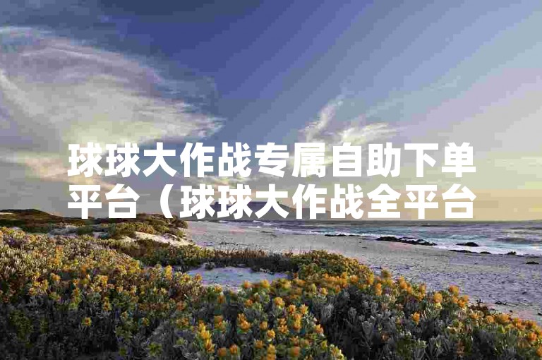 球球大作战专属自助下单平台（球球大作战全平台最优自助下单服务）