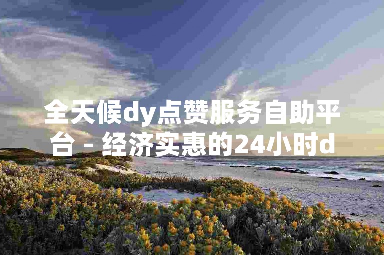 全天候dy点赞服务自助平台 - 经济实惠的24小时dy业务下单系统