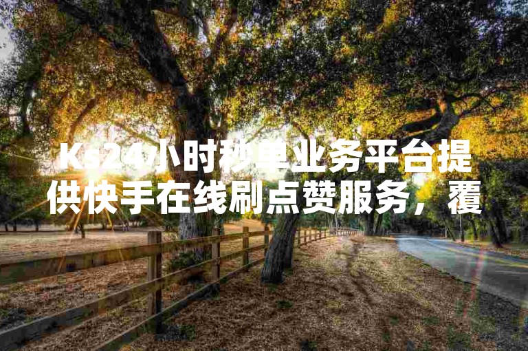 Ks24小时秒单业务平台提供快手在线刷点赞服务，覆盖全网用户。