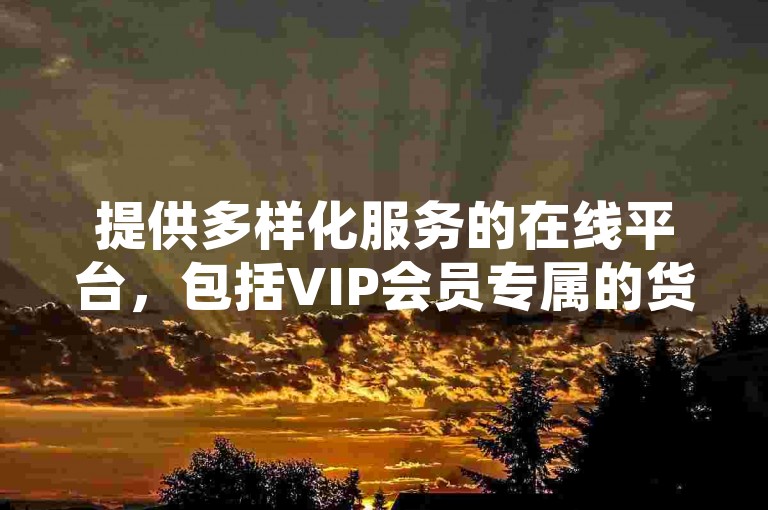 提供多样化服务的在线平台，包括VIP会员专属的货源批发、便捷的QQ空间说说赞自助下单服务以及全民K歌软件下载。