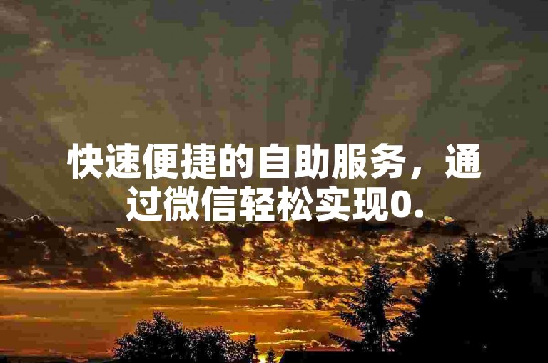 快速便捷的自助服务，通过微信轻松实现0.5元起的下单和批发购买，尽在快手一元一白赞自助平台及网易云会员卡盟。