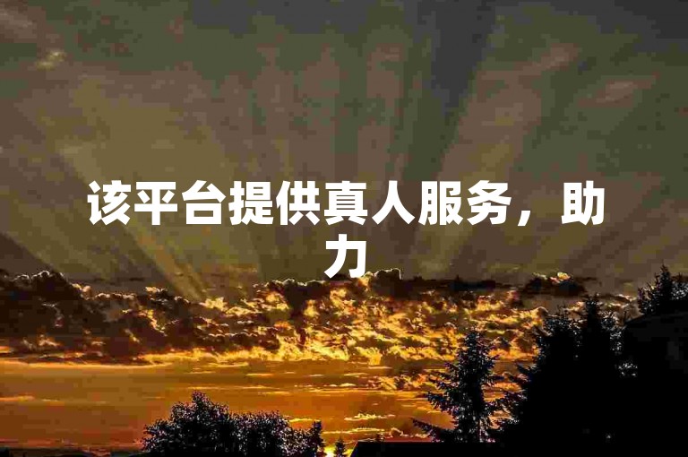 该平台提供真人服务，助力520代网站业务增长。