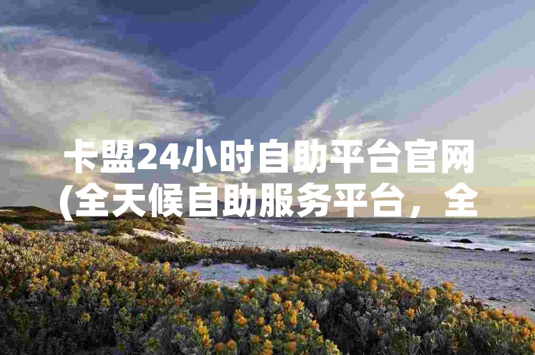 卡盟24小时自助平台官网(全天候自助服务平台，全方位卡盟解决方案)