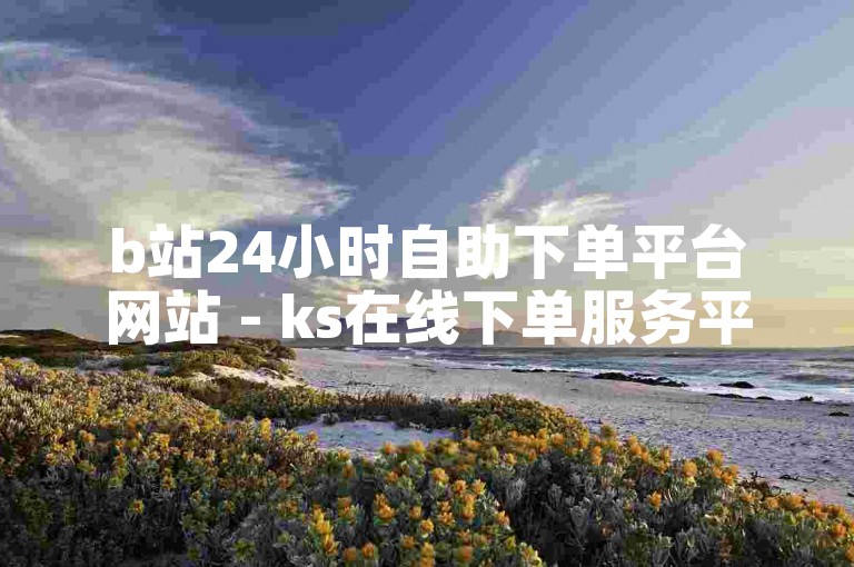 b站24小时自助下单平台网站 - ks在线下单服务平台
