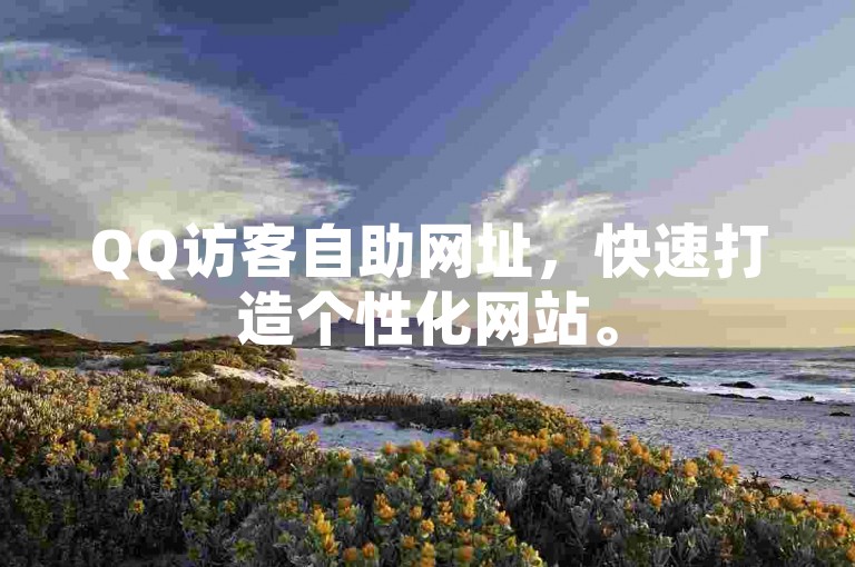 QQ访客自助网址，快速打造个性化网站。