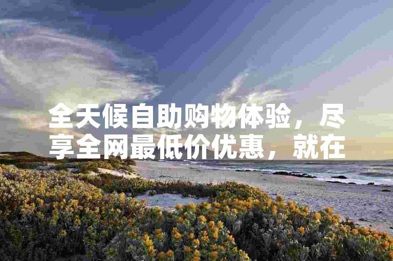 全天候自助购物体验，尽享全网最低价优惠，就在KS云商城，一键在线下单。