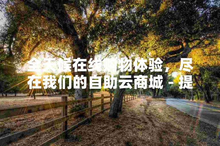 全天候在线购物体验，尽在我们的自助云商城 - 提供即时点赞服务。