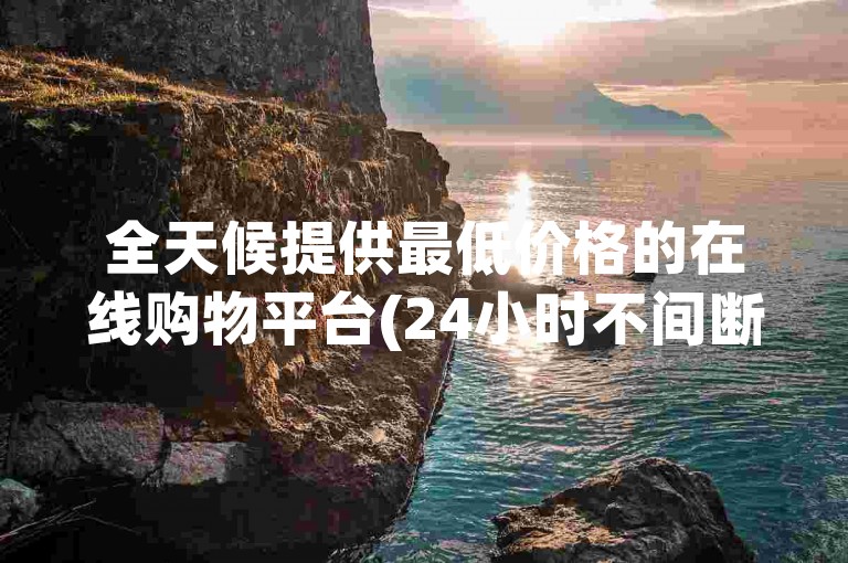 全天候提供最低价格的在线购物平台(24小时不间断的最优惠下单网站)。