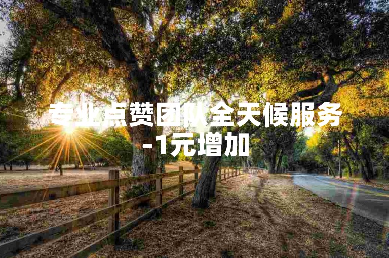 专业点赞团队全天候服务-1元增加50个快手赞，优质快手点赞平台。