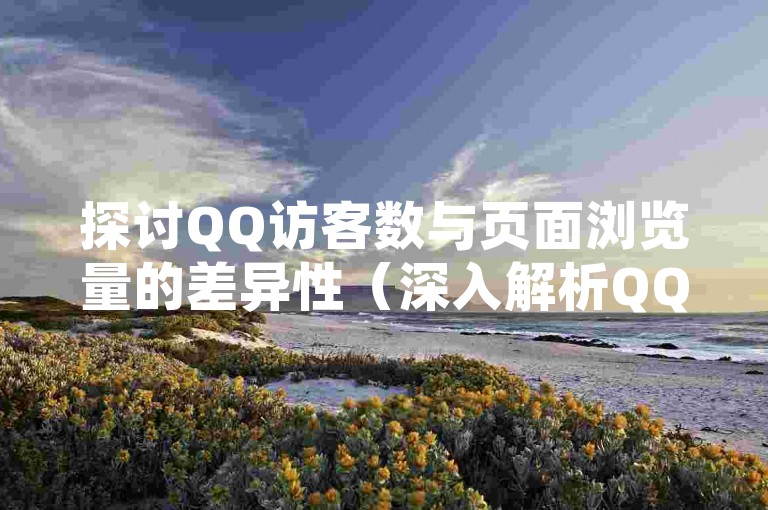 探讨QQ访客数与页面浏览量的差异性（深入解析QQ访客数和页面浏览量之间的不同）