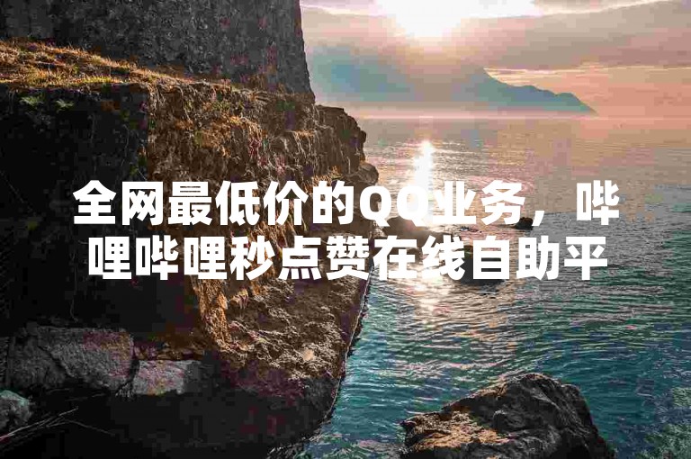 全网最低价的QQ业务，哔哩哔哩秒点赞在线自助平台，提供QQ空间访客量和微信支付的QQ点赞服务，1毛钱即可获得10000赞。