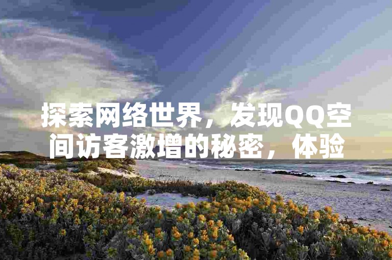 探索网络世界，发现QQ空间访客激增的秘密，体验王者荣耀网页版充值的便捷，抖音真人评论服务为你开启全新的互动体验。