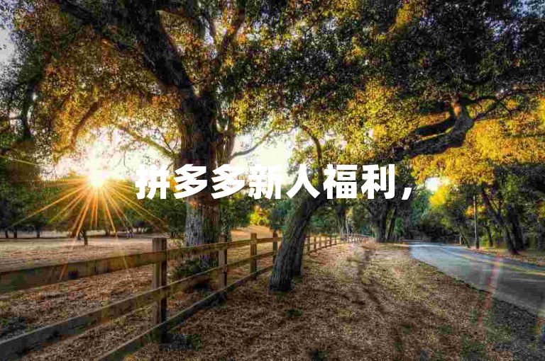 拼多多新人福利，500块的优惠目标，究竟需要多少好友助力才能达成？