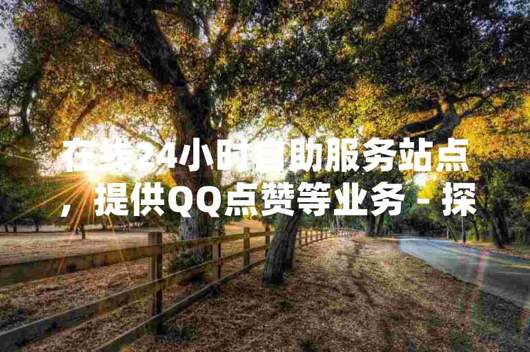 在线24小时自助服务站点，提供QQ点赞等业务 - 探索QQ秒赞网的业务范围及qq空间点赞购买选项。