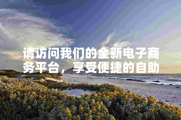 请访问我们的全新电子商务平台，享受便捷的自助下单服务。