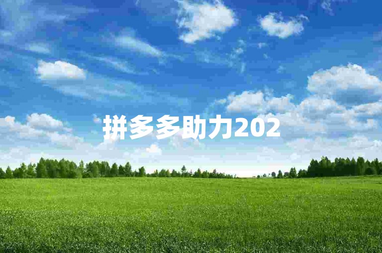 拼多多助力2025拼多多助力互助团，携手共进，共享优惠。