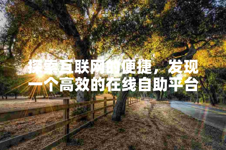 探索互联网的便捷，发现一个高效的在线自助平台，专为快手用户设计，提供人气增长服务。