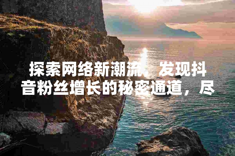 探索网络新潮流，发现抖音粉丝增长的秘密通道，尽在专业平台，QQ一键操作，享受全网最惠价格，让影响力飞跃不是梦。