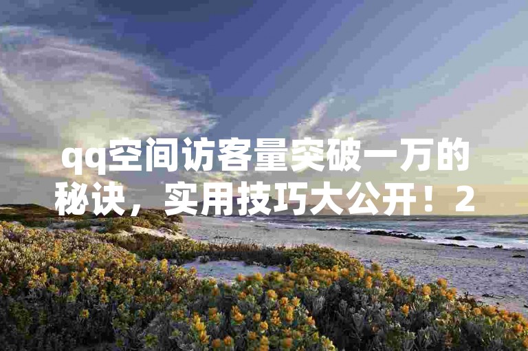 qq空间访客量突破一万的秘诀，实用技巧大公开！2025必备知识