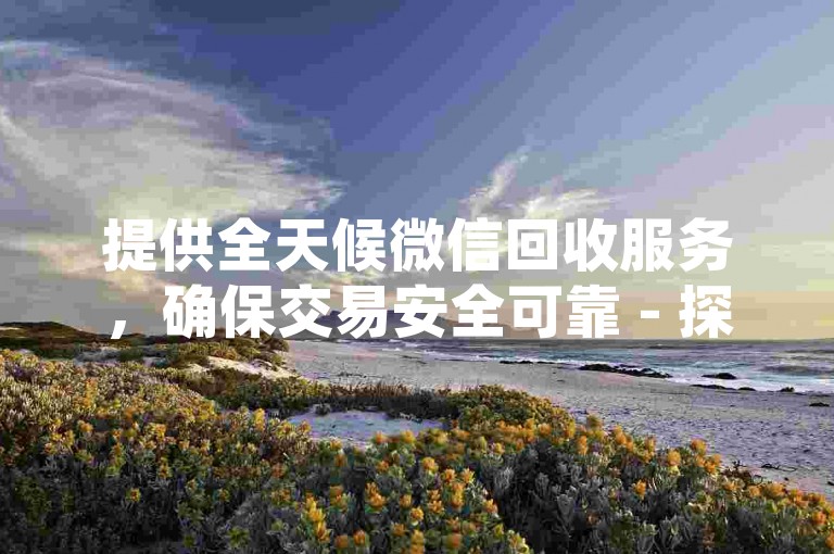 提供全天候微信回收服务，确保交易安全可靠 - 探索拼多多应用的优惠世界 - 发现QQ空间点赞互助的免费平台。