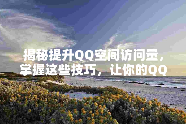 揭秘提升QQ空间访问量，掌握这些技巧，让你的QQ空间浏览记录飙升！2025年必备技能。