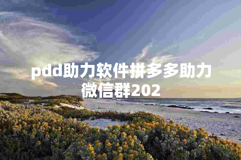 pdd助力软件拼多多助力微信群2025最新版，是一款专为拼多多用户设计的互助工具，通过加入特定的微信群，用户可以相互帮助完成拼多多的助力任务，从而获得更多的优惠和奖励。