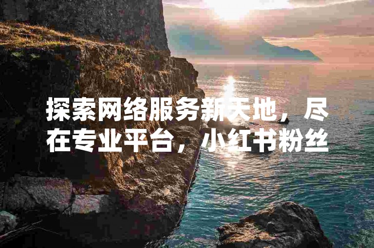 探索网络服务新天地，尽在专业平台，小红书粉丝速增秘籍、QQ业务优惠直达、douyingcom一键充值体验、Ks视频双击量提升技巧。