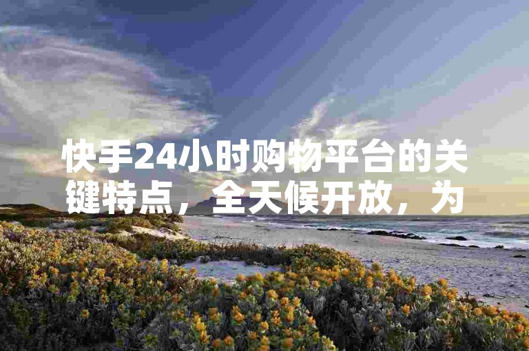快手24小时购物平台的关键特点，全天候开放，为新用户提供专属优惠！