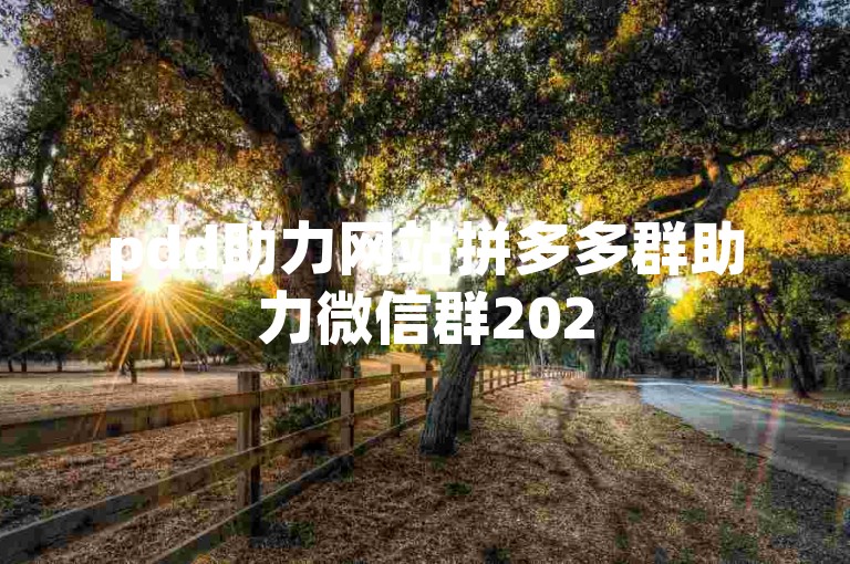 pdd助力网站拼多多群助力微信群2025，是拼多多用户通过互相帮助完成助力任务的社交平台。