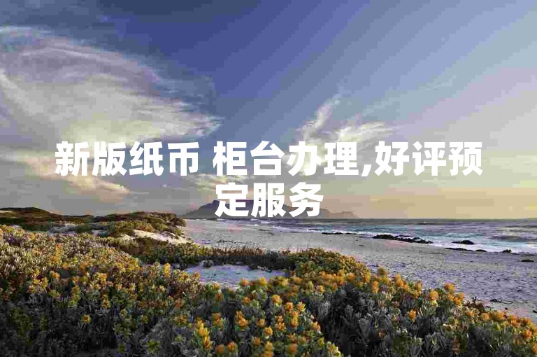 新版纸币 柜台办理,好评预定服务