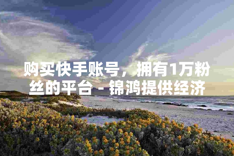 购买快手账号，拥有1万粉丝的平台 - 锦鸿提供经济实惠的空间说说点赞服务。