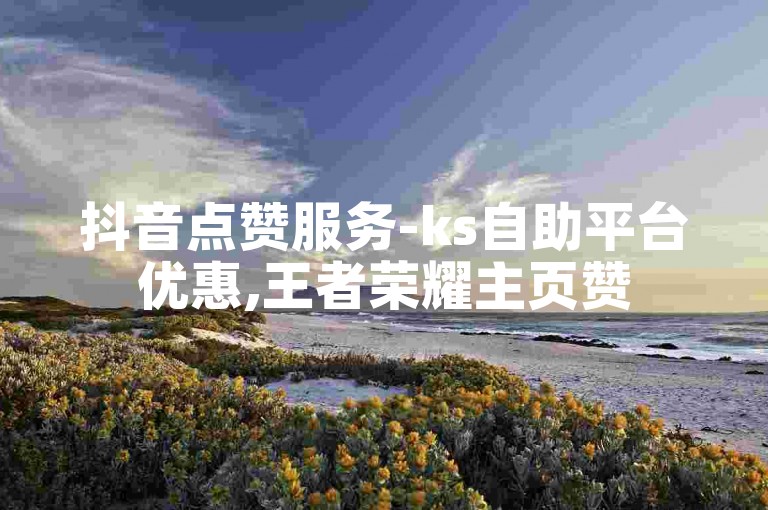 抖音点赞服务-ks自助平台优惠,王者荣耀主页赞