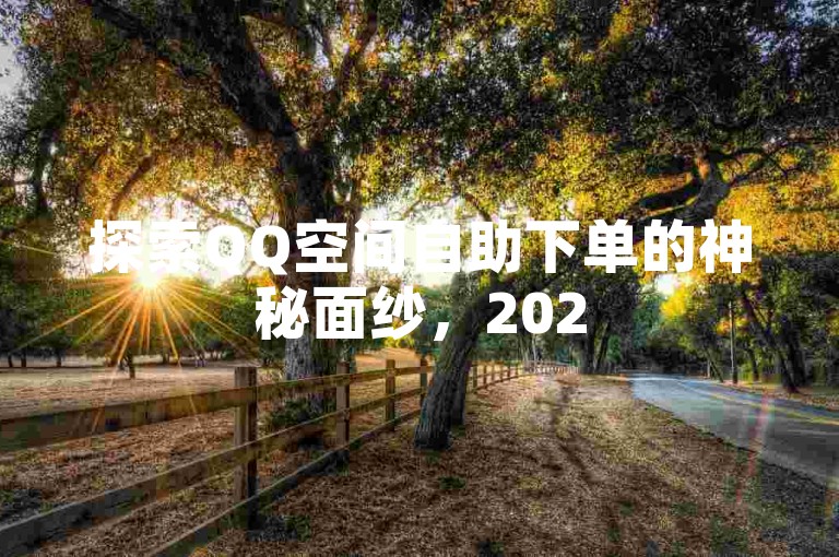 探索QQ空间自助下单的神秘面纱，2025年必备技能，轻松实现自主购物！